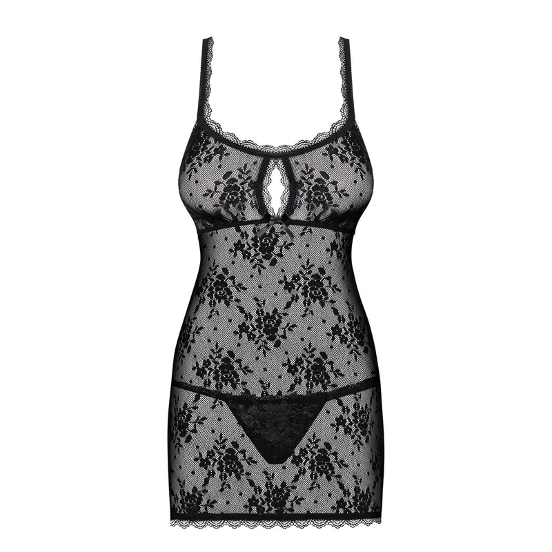 Behindy Babydoll schwarz - L/XL