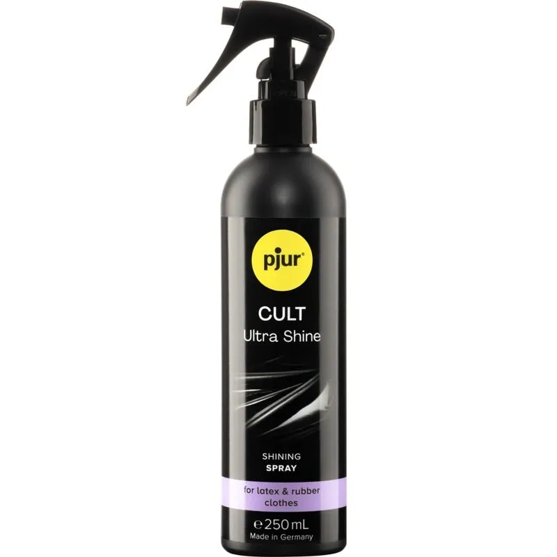 Pjur Cult Ultra Shine Gel für Latex - 250 ml
