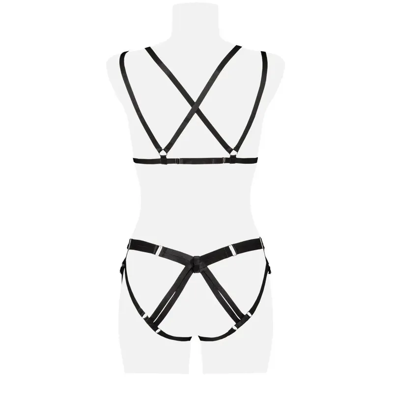 3-teiliges Bandage-Set 15129 - XL/2XL