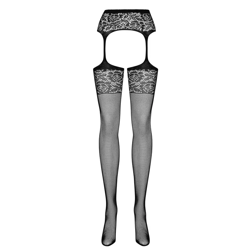 Garter Stockings S500 schwarz
