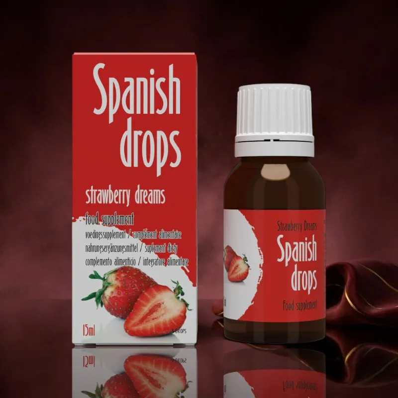 Cobeco Spanish Drops Strawberry Dreams - 15 ml