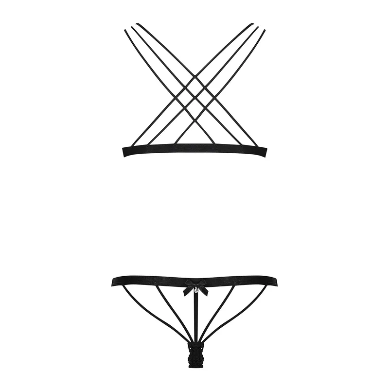 854-SET-1 Set schwarz