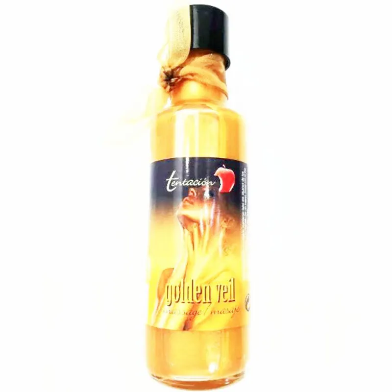 Tentacion Golden Veil Massageöl - 100 ml