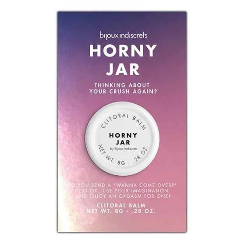 Clitherapy Clitoris Balsam - Horny Jar