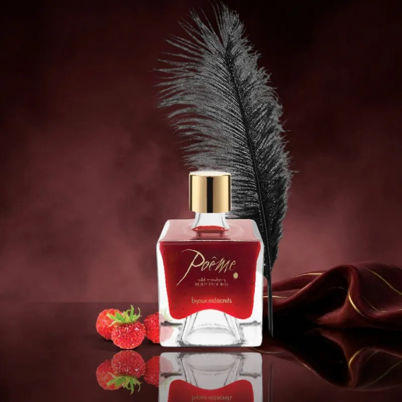 Bijoux Poeme essbare Farbe Wilde Erdbeere - 50 gr