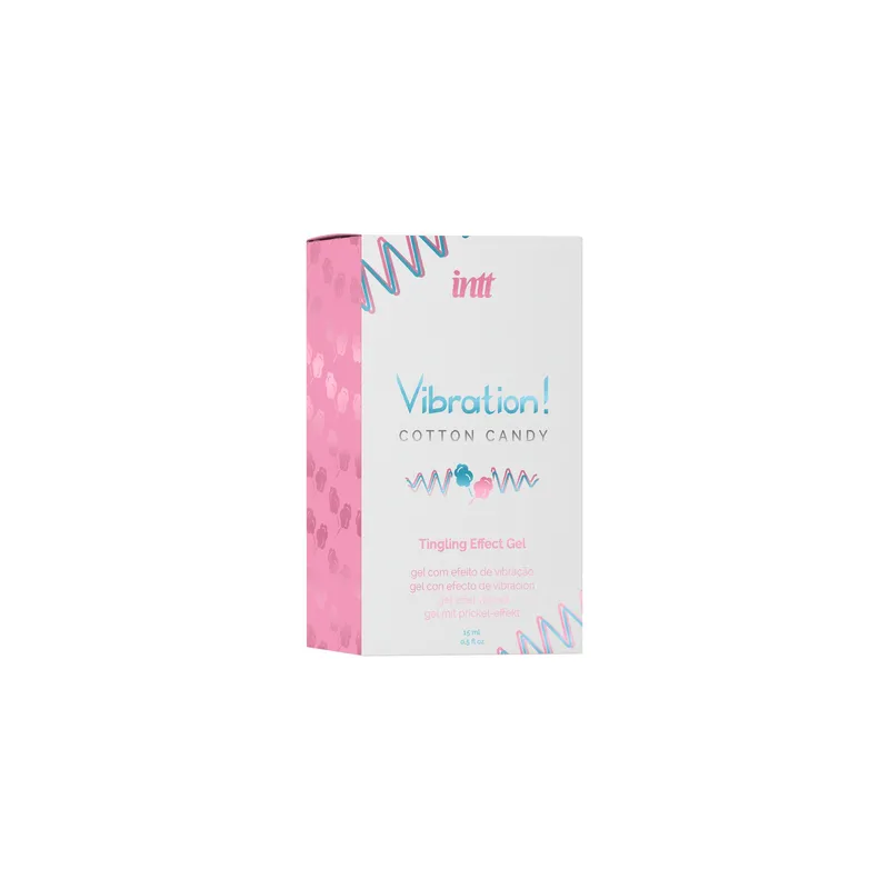 Intt Vibration Intimgel Zuckerwatte - 15 ml