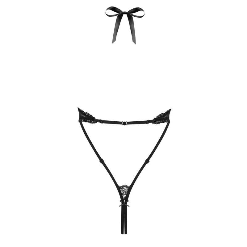 830-TED-1 Teddy schwarz Größe: S/M