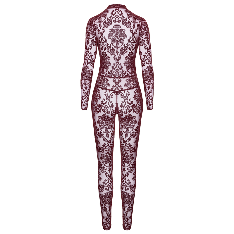 Kink Royal Overall F382 rot - 3XL