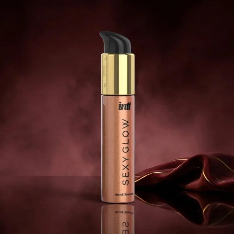Intt Sexy Glow Körpercreme Vanille - 60 ml