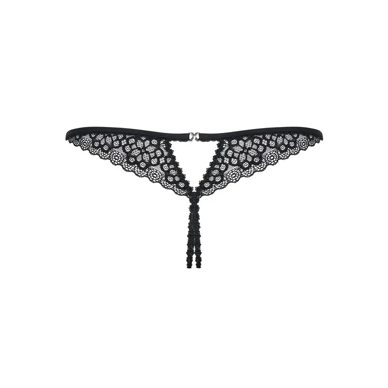 Liferia Crotchless Thong Größe: L/XL