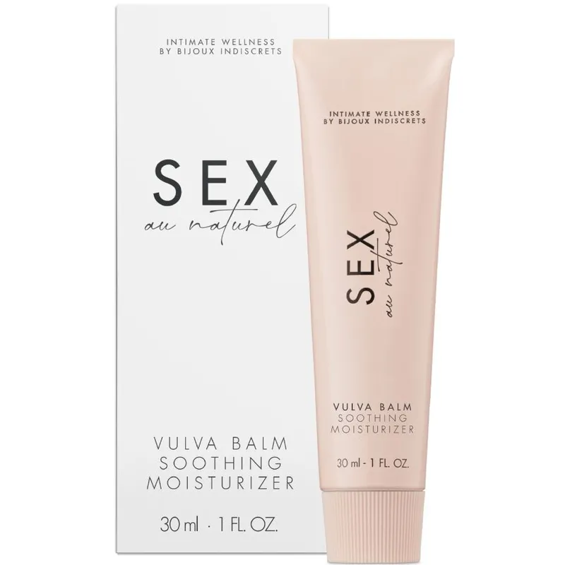 Bijoux Indiscrets Sex Au Naturel Vulvabalsam beruhigende Feuchtigkeitspflege - 30 ml