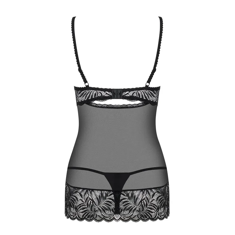 Babydoll Contica schwarz - L/XL