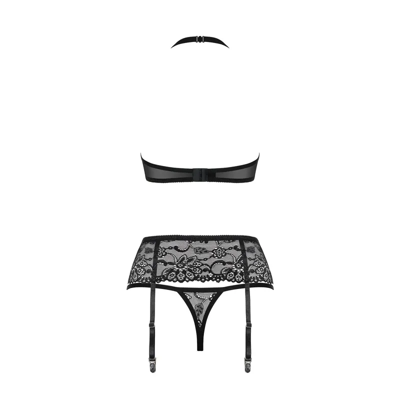 838-SEG-1 Set schwarz Größe: S/M