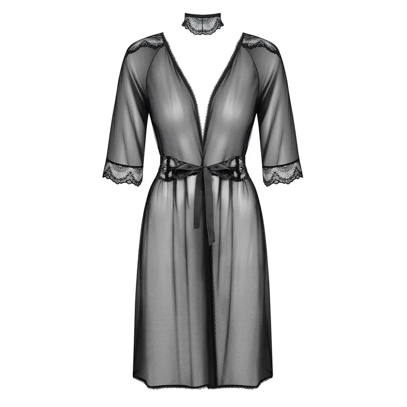 Lucita Peignoir Größe: L/XL