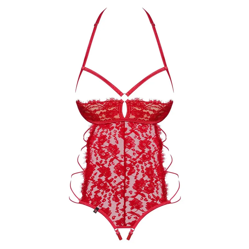 Rediosa Crotchless Teddy Größe: S/M