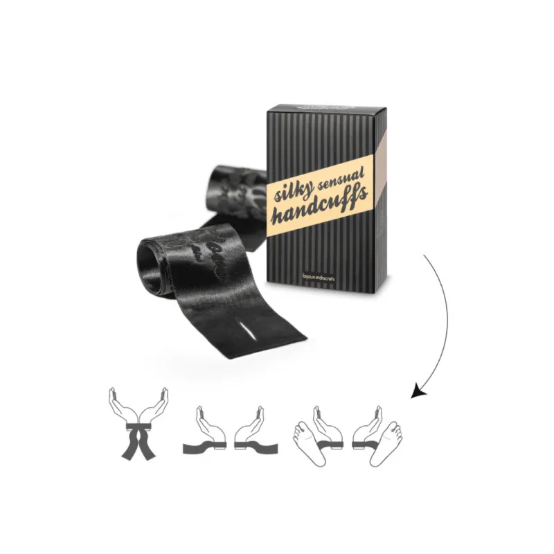 Silky Sensual Handschellen
