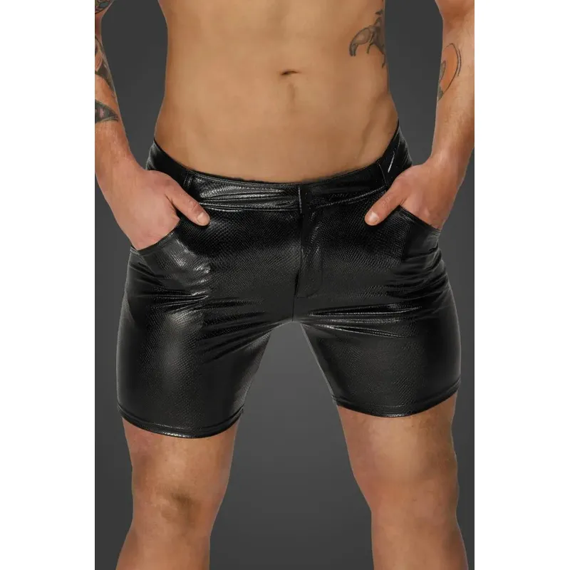 Snake wetlook Shorts H068 - 3XL