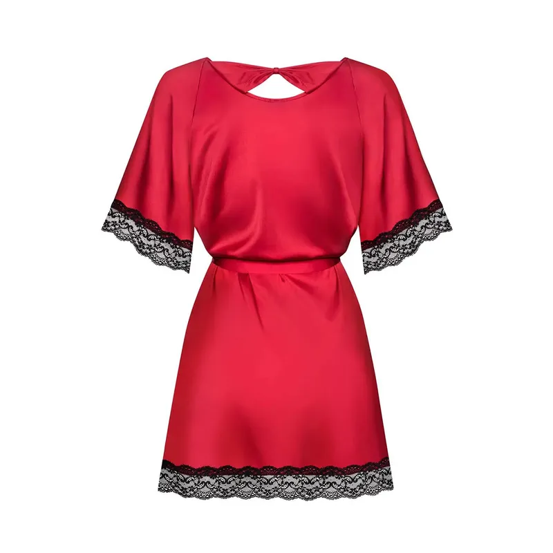 Sensuelia Robe rot Größe: L/XL