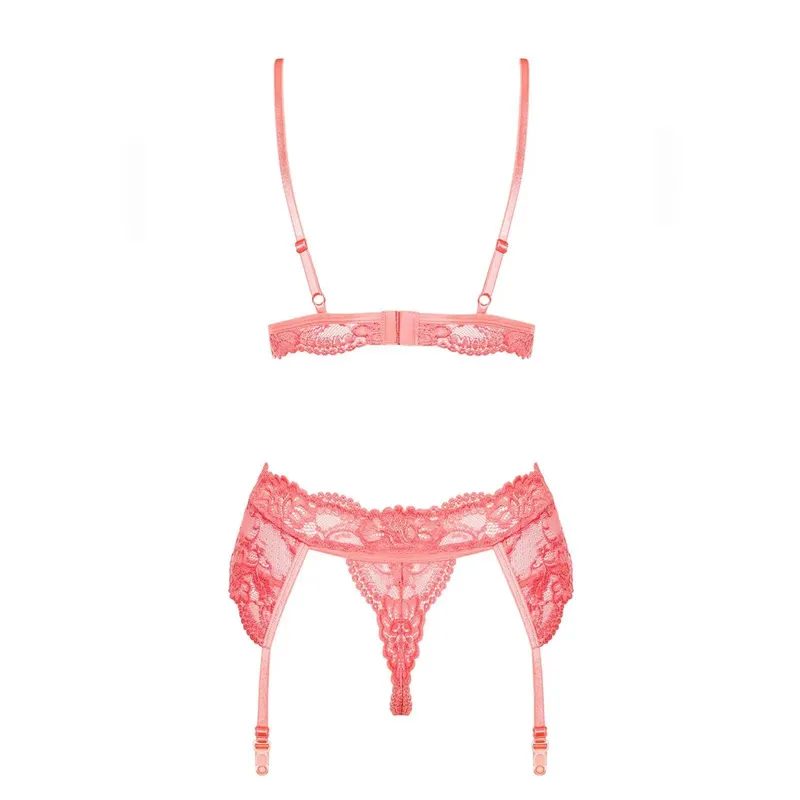 810-SEG-5 Set coral Größe: L/XL