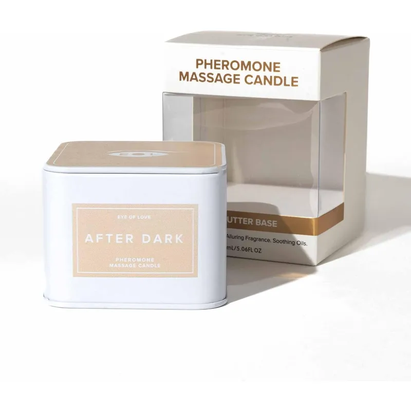 Eye Of Love nach Eindunkt-Massagekerze für Frauen - 150 ml