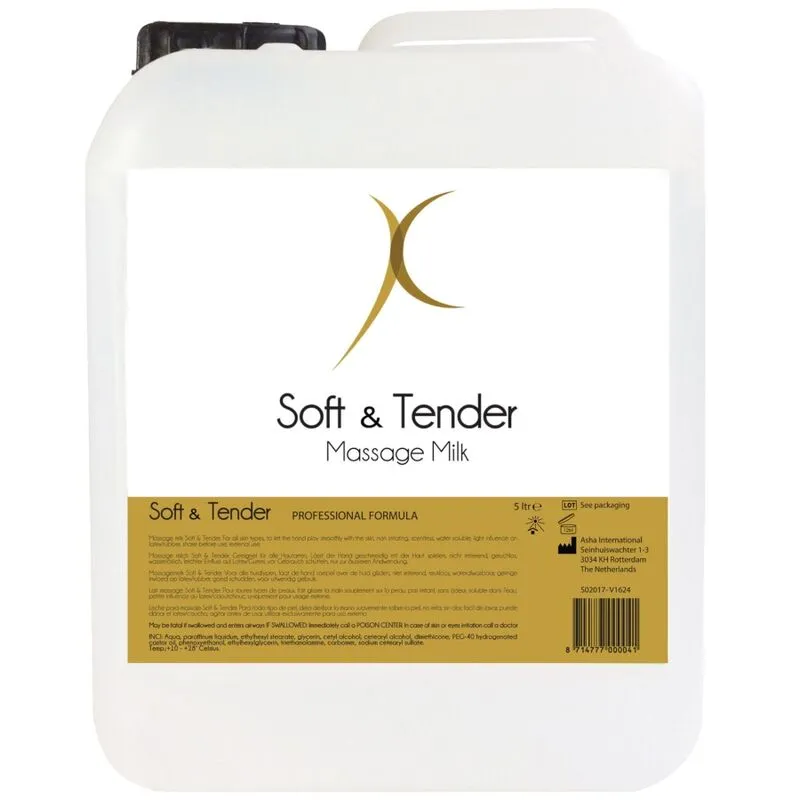 Soft And Tender weiche und zarte Massagemilch - 5 l