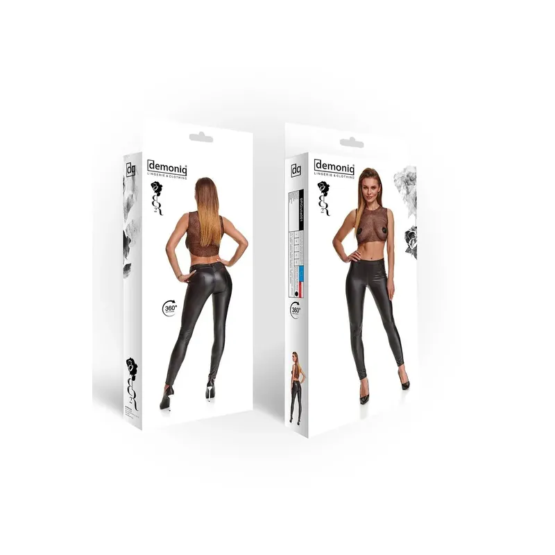 Schwarze Leggings BRGiulia001 - XXL