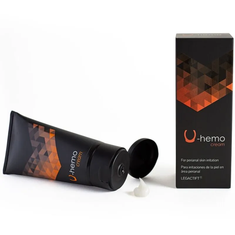 500 Cosmetics U-Hemo Creme Reizungen und Hämorrhoiden Vorbeugung – 60 ml
