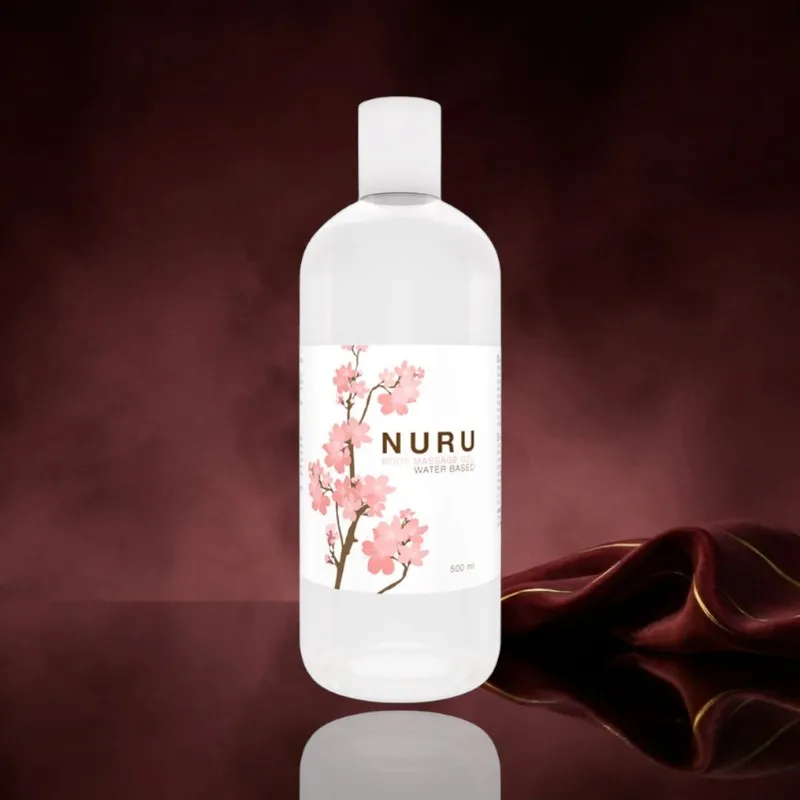 Intimateline Massage Gel auf Wasserbasis für die Nuru-Massage - 500 ml