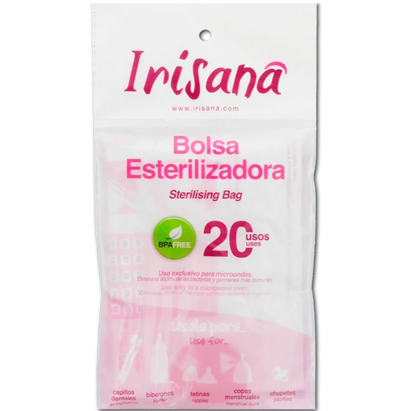 Irisana Vaginalbecher Sterilisatorbeutel - 1 Stück