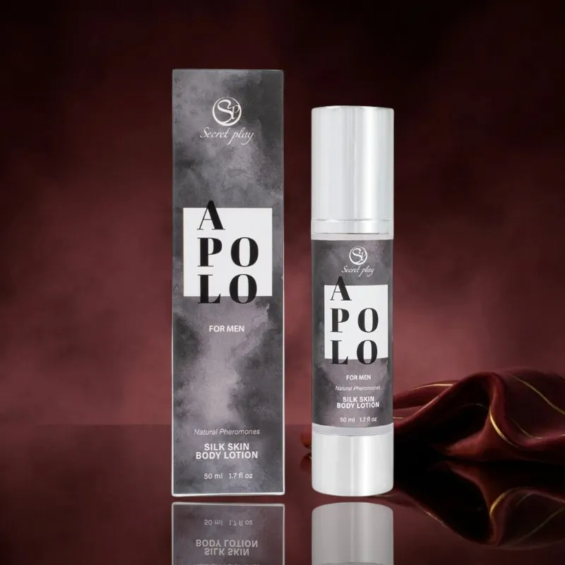 Secretplay Apolo Seide Hautlotion für Männer - 50 ml