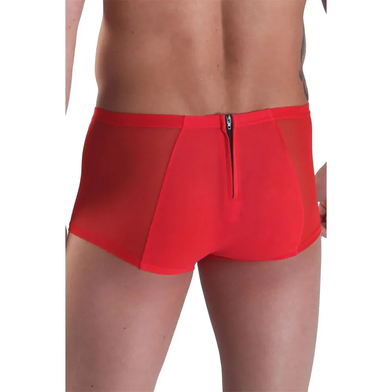 Herren Minipant rot Wiz XL von Look Me