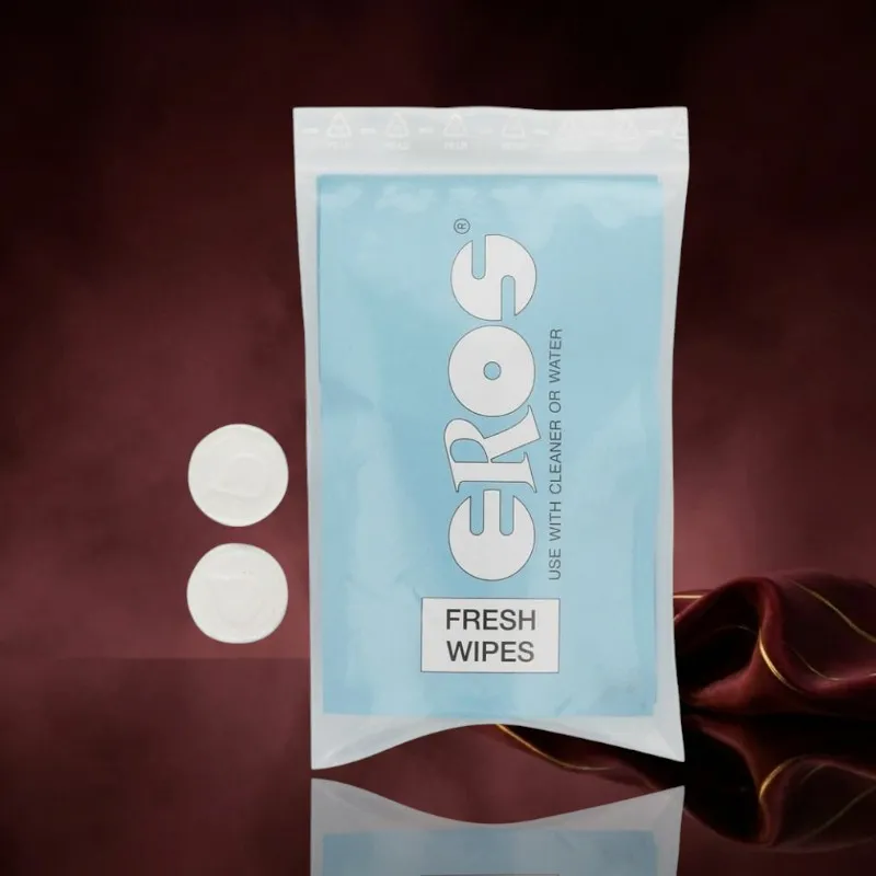 Eros Fresh Wipes Intimate Reinigung - 12 Tücher