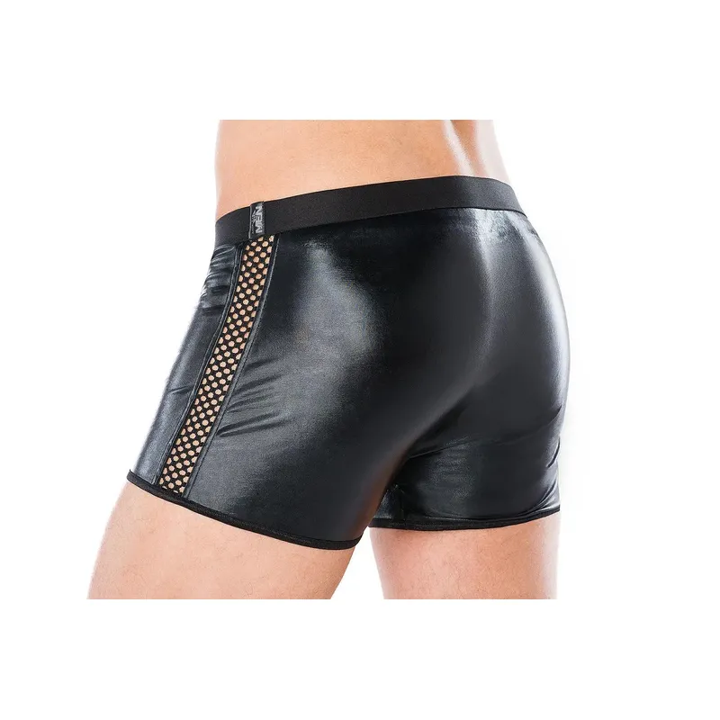 Boxershorts schwarz MC/9055 von Andalea