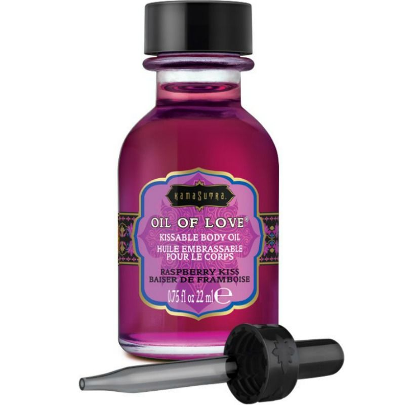Kamasutra Liebesöl Himbeere - 22 ml