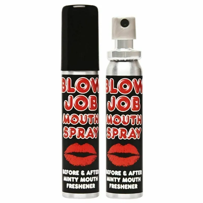 Spencer & Fleetwood erfrischendes Oralsexspray Minze - 25 ml