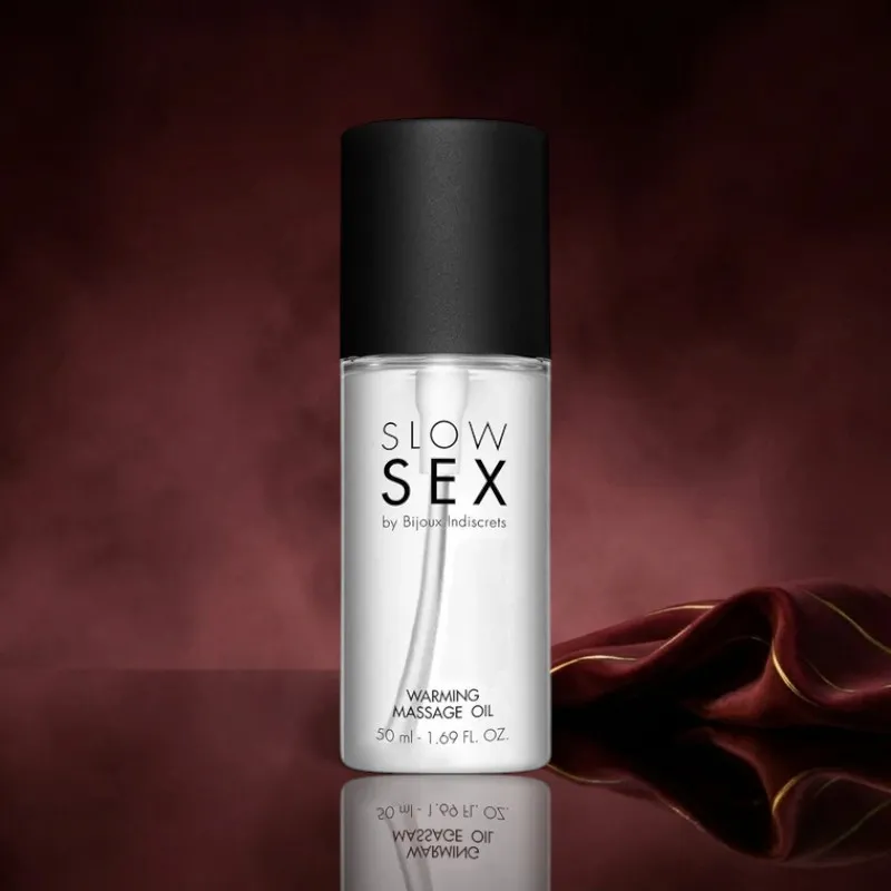 Wärmendes Massageöl - 50 ml
