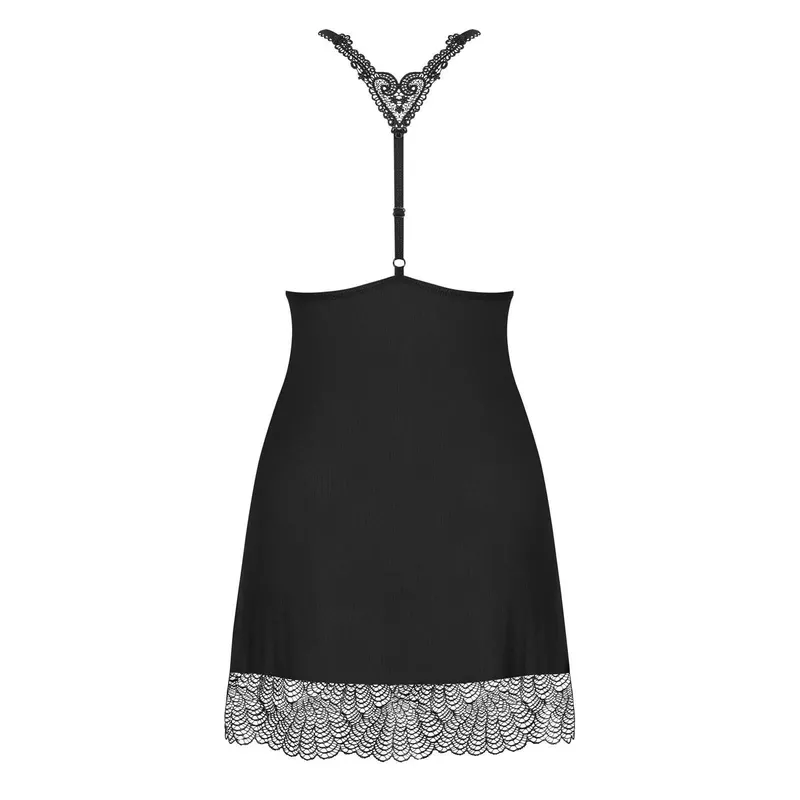 Chemise Chiccanta schwarz - L/XL