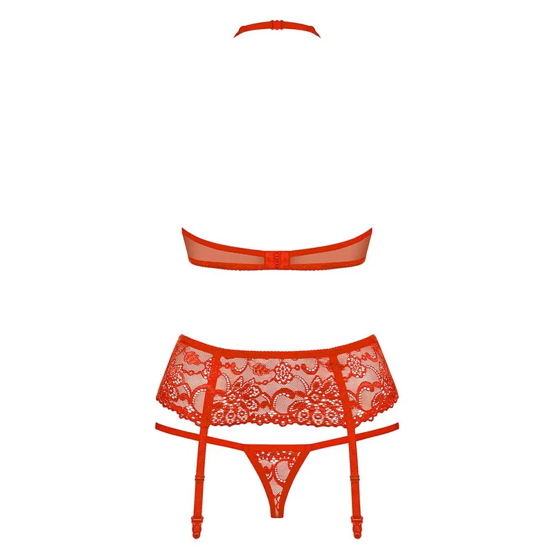 838-SEG-3 Set rot Größe: S/M