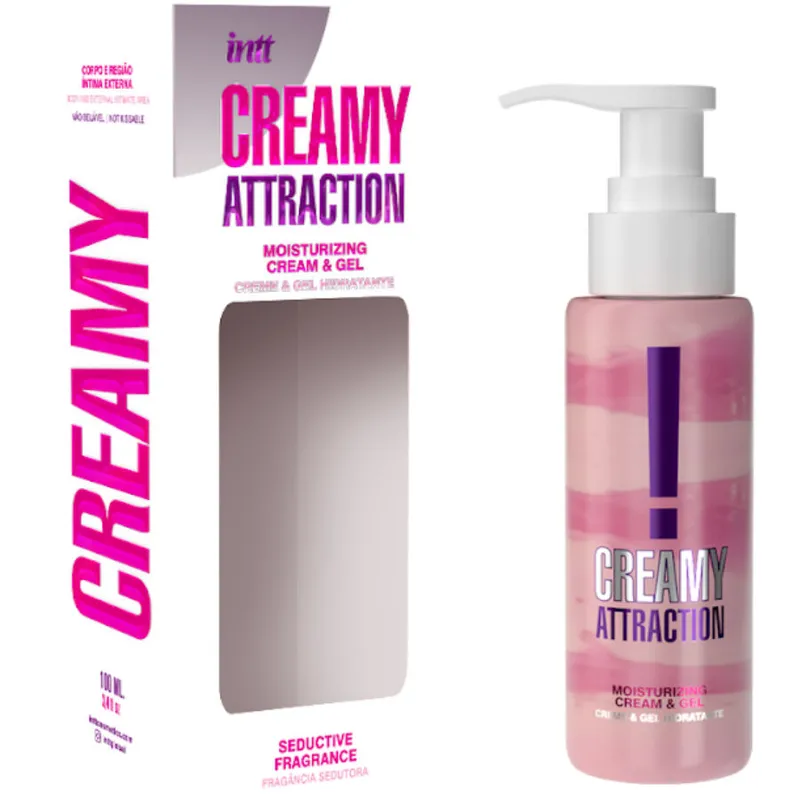 Intt Releases Aphrodisiakum Duftcreme und Gel - 100 ml