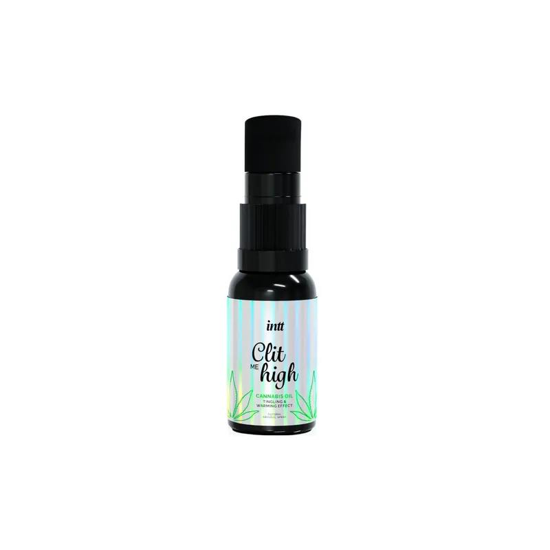 Intt Clit Me High Klitoris Stimulationsspray Cannabisöl - 15 Ml