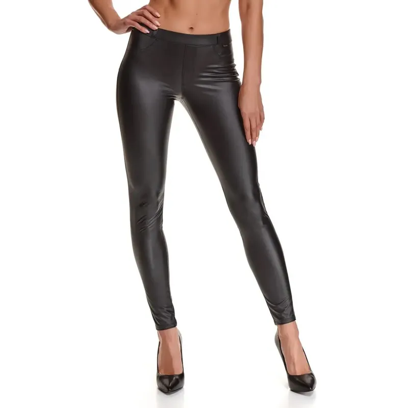 Schwarze Leggings BRGiulia001 - XXL