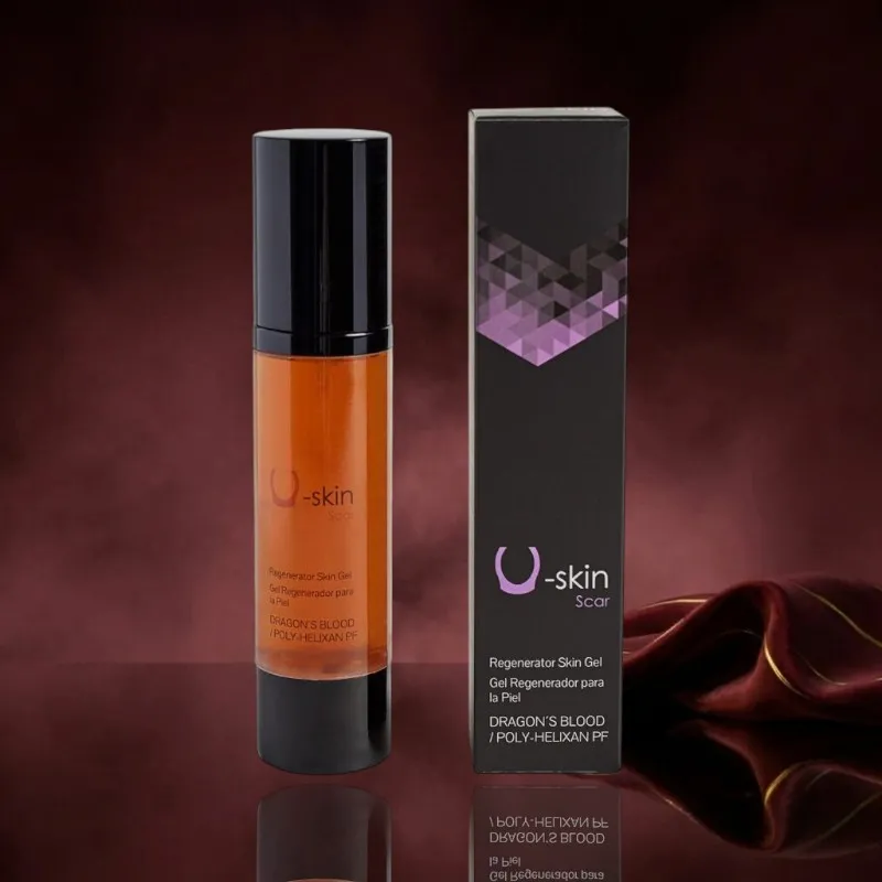 500 Cosmetics Uscar U-Skin Heilgel für alle tätowierten Hauttypen - 50 ml