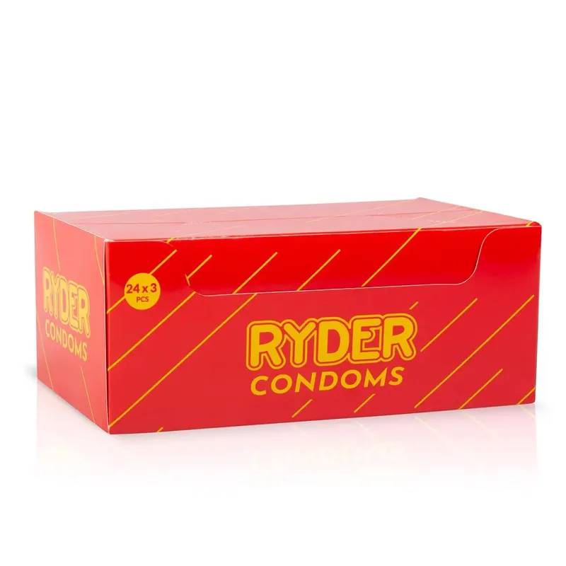 Ryder Condooms - 24 x 3 Stück