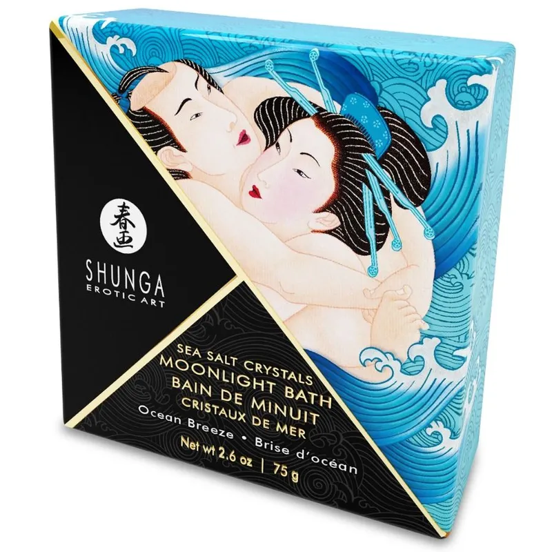 Shunga duftendes Badesalz Oceania - 75 gr