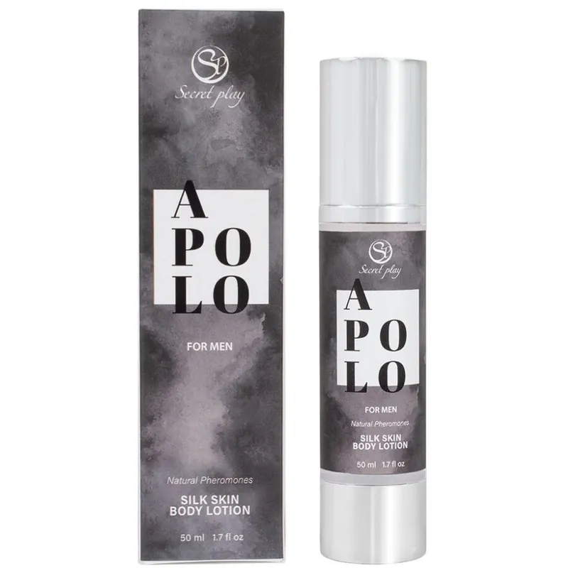 Secretplay Apolo Seide Hautlotion für Männer - 50 ml