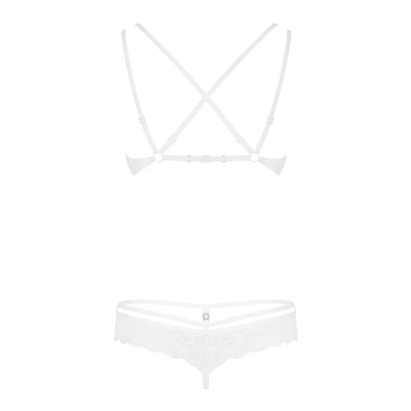 860-SET-2 Set weiß Größe: S/M