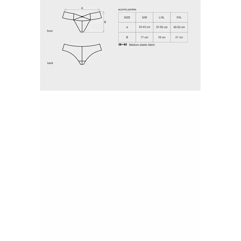 Auroria Panties Größe: L/XL