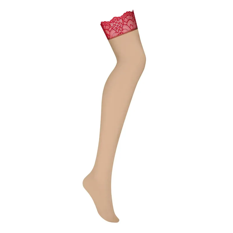 Loventy Stockings Größe: S/M
