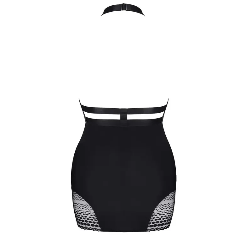 Schwarzes Minikleid LXManuela001 - XXL