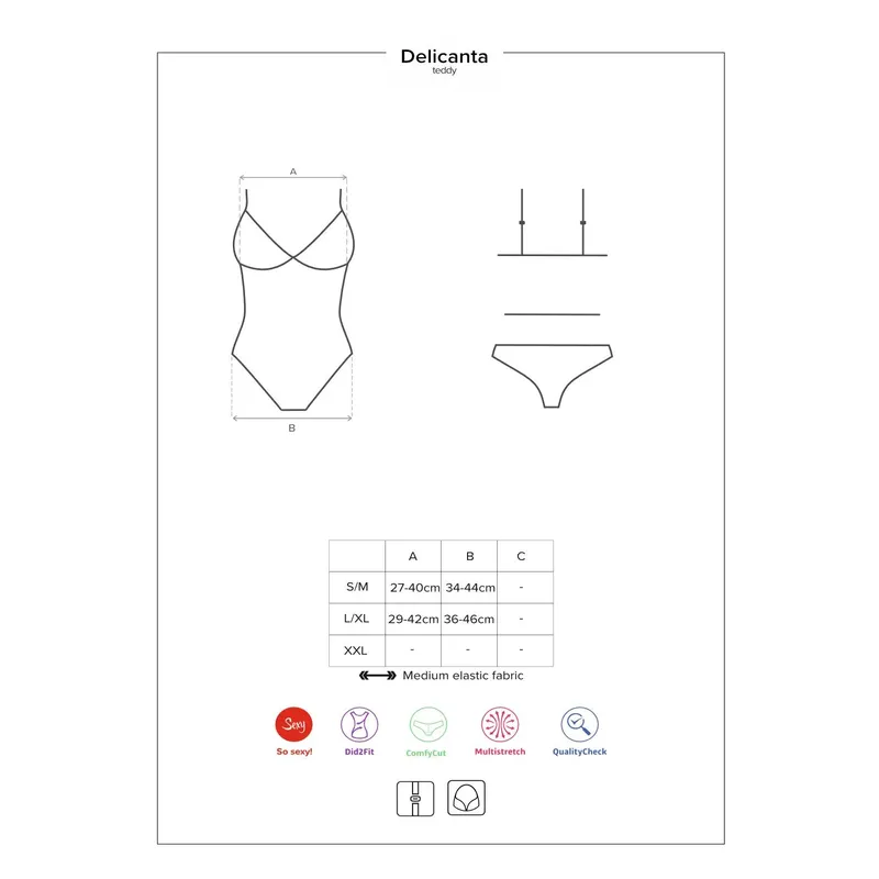 Delicanta Teddy mint Größe: L/XL